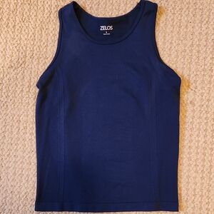Zelos Navy Athletic Tank